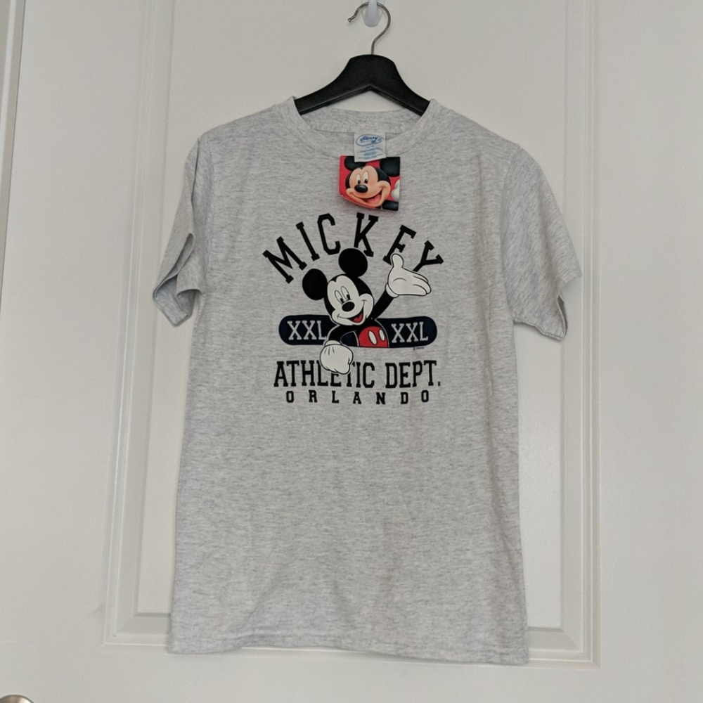 Disney Mickey Mouse Athletic Dept FLORIDA T-SHIRT